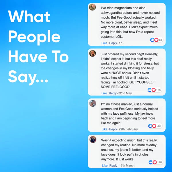 FeelGood Cortisol Balancing Drink Mix