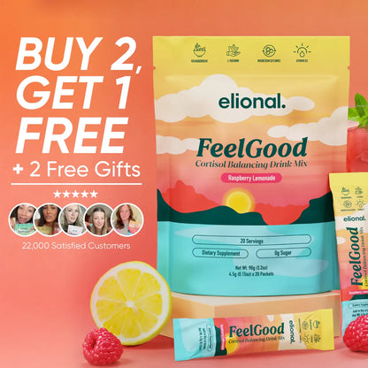 FeelGood Cortisol Balancing Drink Mix