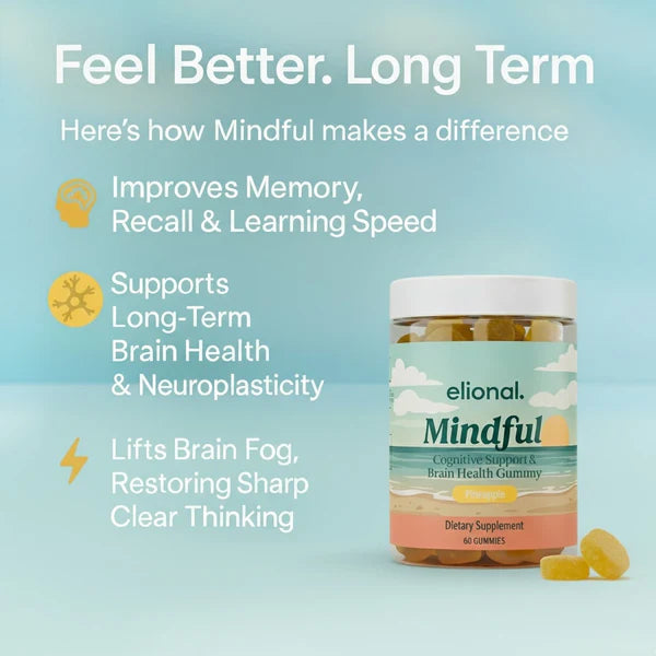Mindful - Cognitive Support & Long-Term Brain Health