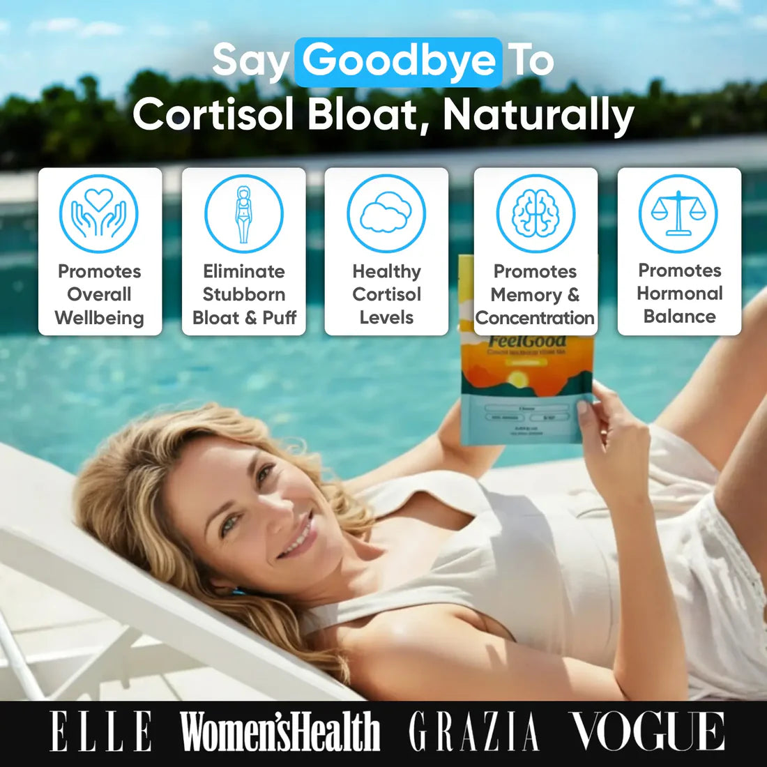 FeelGood Cortisol Balancing Drink Mix